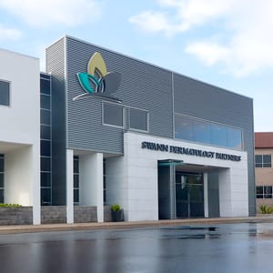 Swann Dermatology clinic exterior in Springfield, MO