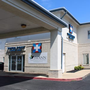 Swann Dermatology clinic exterior in Branson, MO