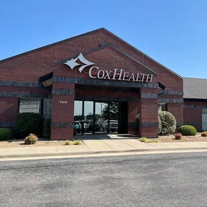 Swann Dermatology clinic exterior in Monett, MO