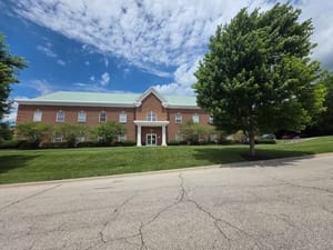 Forefront Dermatology clinic exterior in Columbus, OH