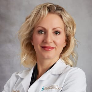 Headshot of Betsy J. Wernli, FAAD, MD, board-certified dermatologist at Forefront Dermatology