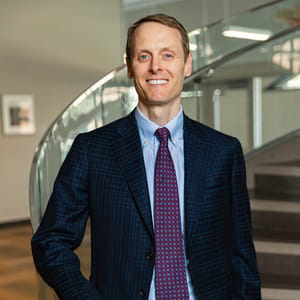 Headshot of Kevin W. O'Bryan, FAAD, FACMS, MD, board-certified dermatologist at Forefront Dermatology