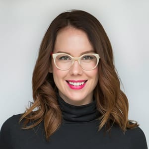Headshot of Alexis Schoenrock, LE, aesthetician at Forefront Dermatology