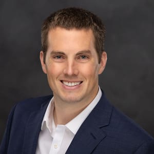 Headshot of Andrew Duncanson, DO, FAAD, board-certified dermatologist at Forefront Dermatology