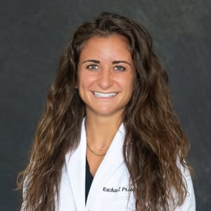 Headshot of Rachael Priola, PA-C, certified physician assistant at Forefront Dermatology