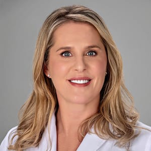 Headshot of Amy Rodriguez, PA-C, certified physician assistant at Forefront Dermatology