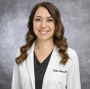 Headshot of Christine Lawson, PA-C, certified physician assistant at Compassion Dermatology