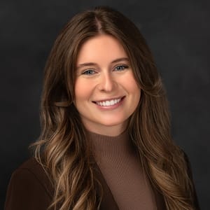 Headshot of Kyla Teresinski, APNP, FNP-C, MSN, certified nurse practitioner at Forefront Dermatology