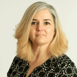 Headshot of Christine Hicks, NP, certified nurse practitioner at Ridgeview Dermatology