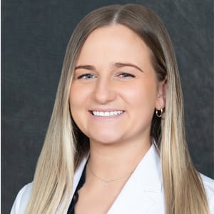 Headshot of Meghan Elizabeth Hills, PA-C, certified physician assistant at Forefront Dermatology