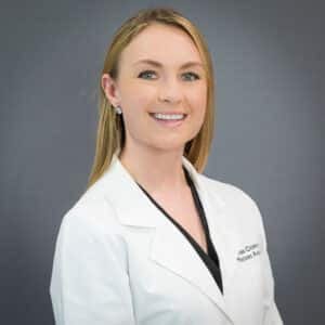 Headshot of Sean Elizabeth Conroy, PA-C, MPH, board-certified physician assistant at Forefront Dermatology