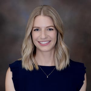 Headshot of Molly Marie Jarrels, PA-C, certified physician assistant at Forefront Dermatology