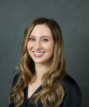Headshot of Samantha Jane Haraszti, DO, board-certified dermatologist at Forefront Dermatology