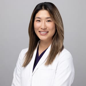 Headshot of Abigail Park Lee Shaw, PA-C, board-certified physician assistant at Forefront Dermatology