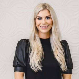 Headshot of Jessica Bahr, PA-C, board-certified physician assistant at Forefront Dermatology