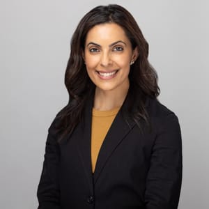 Headshot of Mona Yazdani Latif, PA-C, dermatology provider at Forefront Dermatology