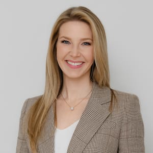 Headshot of Katherine Theresa Hrynewycz, MD, board-certified dermatologist at Forefront Dermatology