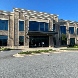 Forefront Dermatology clinic exterior in Alpharetta, GA