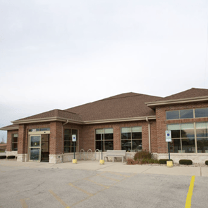 Forefront Dermatology clinic exterior in Green Bay, WI