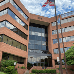 Forefront Dermatology clinic exterior in Fairfax, VA