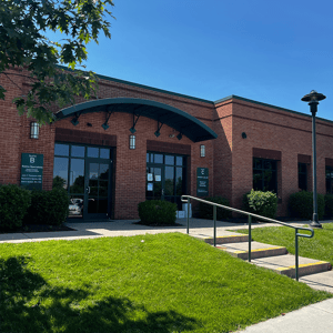 Forefront Dermatology clinic exterior in Frederick, MD