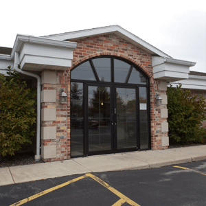 Forefront Dermatology clinic exterior in Green Bay, WI