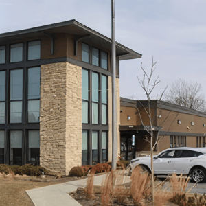 Lakeside Dermatology clinic exterior in Libertyville, IL