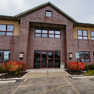 Forefront Dermatology clinic exterior in Mequon, WI