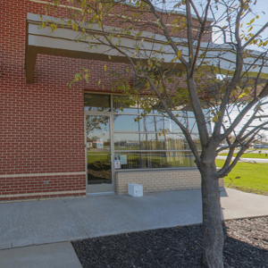 Forefront Dermatology clinic exterior in Oak Creek, WI