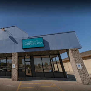 Forefront Dermatology clinic exterior in Wautoma, WI