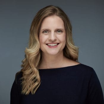 Headshot of Andrea Garrett, FAAD, MD, board-certified dermatologist at Forefront Dermatology