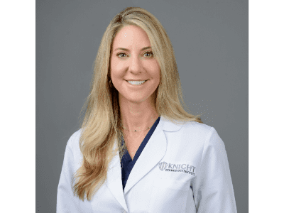 Headshot of Kristen Anne Diehl, PA-C, board-certified physician assistant at Knight Dermatology