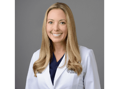 Headshot of Ashley Nicole Schulte, PA-C, board-certified physician assistant at Knight Dermatology