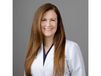 Headshot of Ali Leigh Shigo, PA-C, board-certified physician assistant at Knight Dermatology