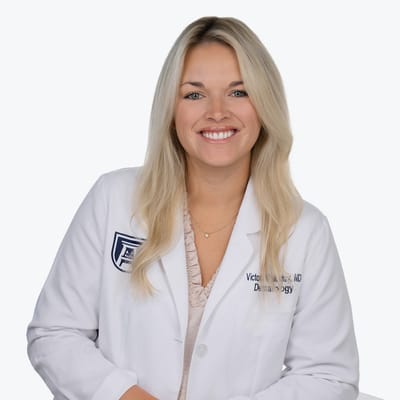 Headshot of Victoria Michelle Madray, MD, board-certified dermatologist at Atlantic Shore Dermatology