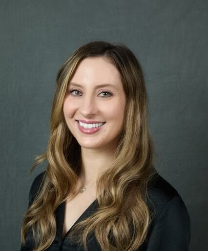 Headshot of Samantha Jane Haraszti, DO, board-certified dermatologist at Forefront Dermatology