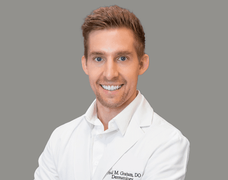 Headshot of Unknown, DO, board-certified mohs surgeon at Knight Dermatology