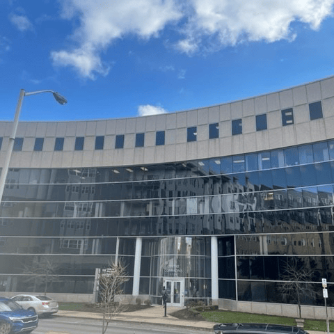 Forefront Dermatology clinic exterior in Pittsburgh, PA
