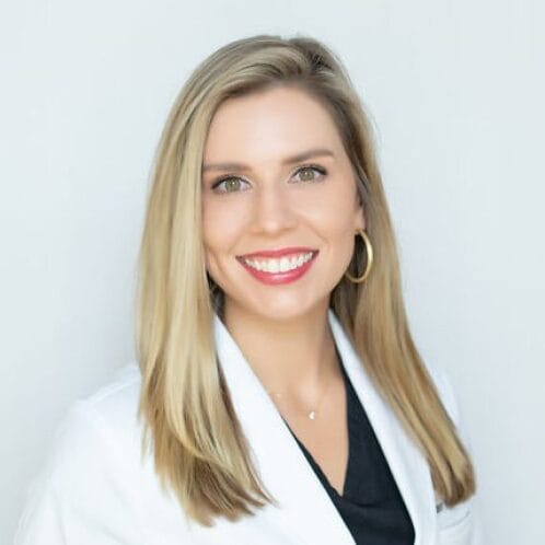 Headshot of Katelyn Anita Stalbird, PA-C, certified physician assistant at Germain Dermatology