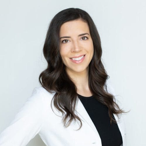 Headshot of Lainey Rae O'Donnell, PA-C, certified physician assistant at Germain Dermatology