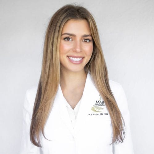 Headshot of Mary Kohn, RN, cosmetic nurse at Germain Dermatology