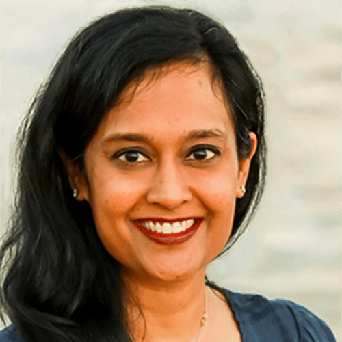 Headshot of Bharati Chittineni, FAAD, MD, board-certified dermatologist at Forefront Dermatology