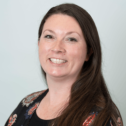 Headshot of Mandy Wilkes-Hoffmeister, FNP-C, family nurse practitioner at Ridgeview Dermatology
