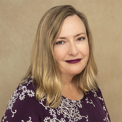 Headshot of Amber Kelley, PA-C, certified physician assistant at Forefront Dermatology
