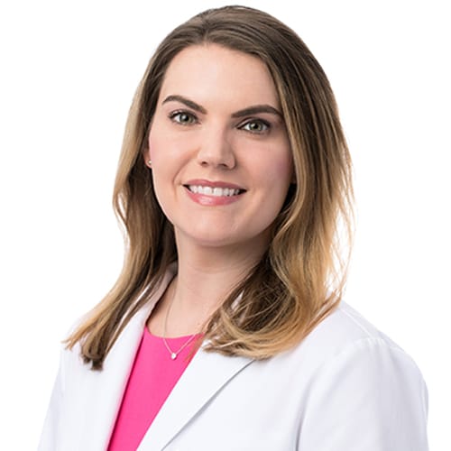 Headshot of Shannon Keiser, DNP, family nurse practitioner at The DERM