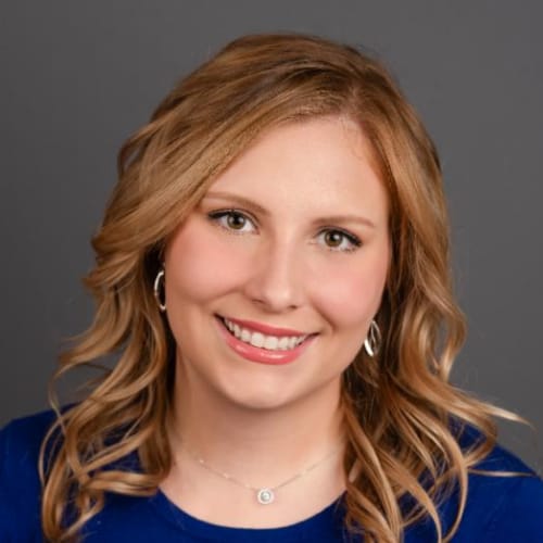 Headshot of Caileigh Christine Seskey, PA-C, board-certified physician assistant at Forefront Dermatology