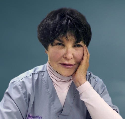 Headshot of Diane Thaler, FAAD, MD, board-certified dermatologist at Forefront Dermatology