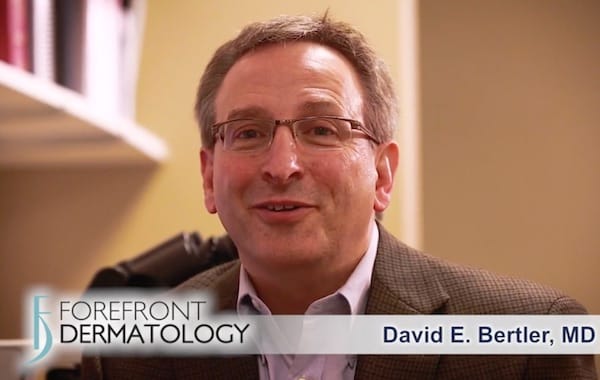 Meet Your Dermatologist - Dr. David Bertler