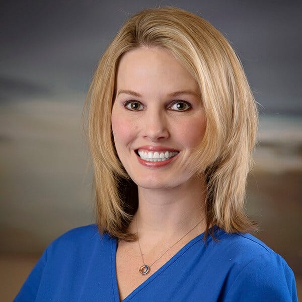 Headshot of Miranda Whitmer, MD, board-certified dermatologist at Gainesville Dermatology