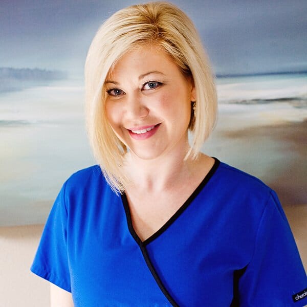 Headshot of Tara Andrisin, PA-C, certified physician assistant at Gainesville Dermatology